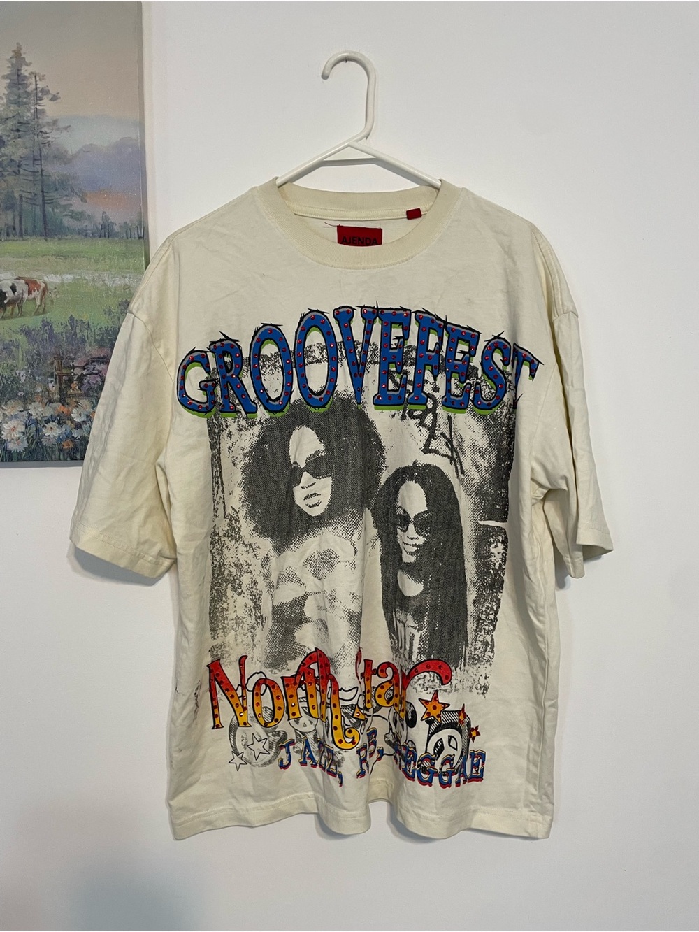Groove fest North Star groove festival summer 93  tee medium